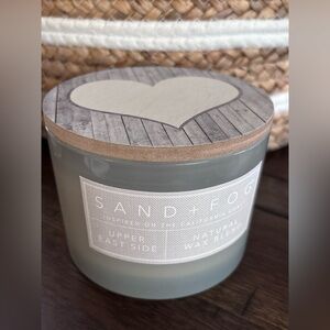 Sand + Fog Natural Wax Blend Candle - Gray